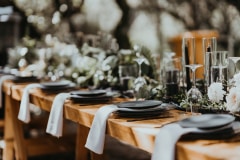ben and jonas on their wedding day at grootbos