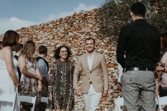 ben and jonas at their grootbos nature reserve wedding