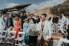 a wedding portrait of ben and jonas at grootbos