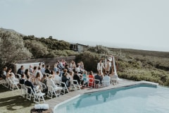 ben and jonas during their grootbos nature reserve celebration