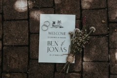 ben and jonas photographed at grootbos during their wedding