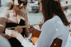 ben and jonas at grootbos nature reserve on their wedding day