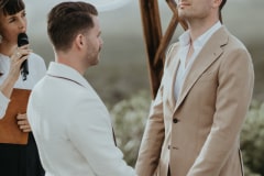 wedding photography of ben and jonas at grootbos