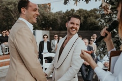 a portrait of ben and jonas from their grootbos wedding