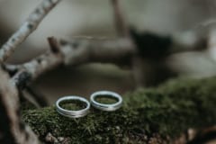 ben and jonas during their grootbos nature reserve wedding