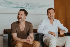 ben and jonas photographed at grootbos nature reserve
