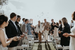 jonas and ben on their wedding day at grootbos