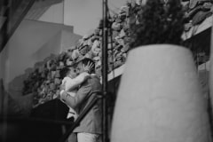 ben and jonas photographed together at their wedding