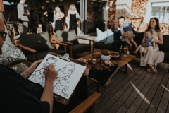 ben and jonas together during their grootbos wedding