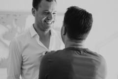 a moment between ben and jonas at grootbos nature reserve