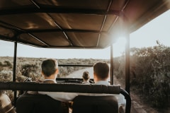 grootbos nature reserve providing the backdrop for ben and jonas