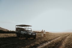 jonas and ben in a portrait from their grootbos wedding