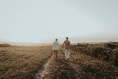 ben and jonas at grootbos nature reserve