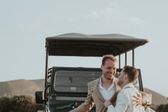 a photograph of ben and jonas from their grootbos wedding