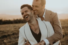 a portrait of jonas and ben at grootbos nature reserve