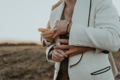 a photograph from ben and jonas's grootbos wedding