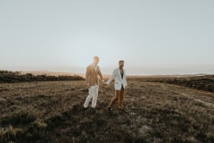 grootbos nature reserve wedding portrait of jonas and ben