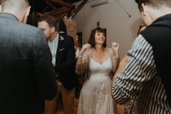 ben and jonas at grootbos nature reserve during their wedding