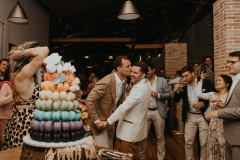 jonas and ben in a wedding portrait at grootbos nature reserve