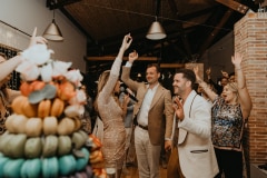 wedding photograph of ben and jonas at grootbos