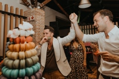 ben and jonas captured at their grootbos nature reserve wedding