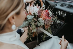 chloe and adam photographed during their south africa destination wedding
