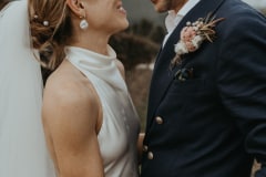 chloe and adam during their destination wedding in south africa