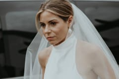 newstead vineyards wedding photograph of chloe and adam