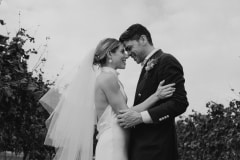 adam and chloe during their south africa destination wedding