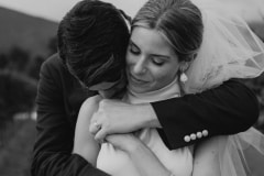 chloe and adam during their newstead vineyards wedding in south africa