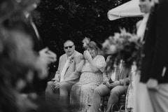 chloe and adam, destination wedding at newstead vineyards