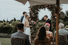 chloe and adam at their destination wedding in south africa