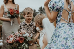 chloe and adam during their south africa destination wedding