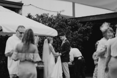 portrait of chloe and adam at their south africa vineyard wedding