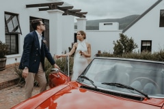chloe and adam captured at their south africa wedding