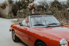 chloe and adam, a frame from their destination wedding in south africa