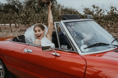 chloe and adam, south africa destination wedding at newstead vineyards