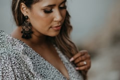 Robberg Nature Reserve engagement shoot with Gillian and Eddie