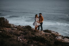 Gillian and Eddie captured at Robberg Nature Reserve