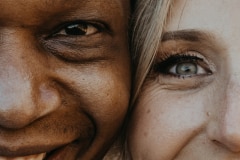 Karabo and Jurgita captured during their Harkerville couple shoot