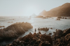 A couple shoot frame of Jurgita and Karabo in Harkerville