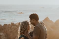 Jurgita and Karabo photographed together in Harkerville