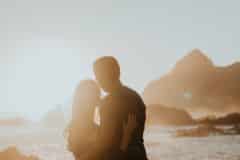Jurgita and Karabo at their Harkerville adventure photography session