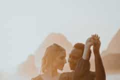 Karabo and Jurgita photographed on their Harkerville shoot