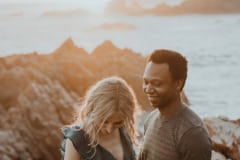 Harkerville adventure couple shoot featuring Jurgita and Karabo