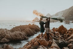 Jurgita and Karabo together during their Harkerville couple shoot