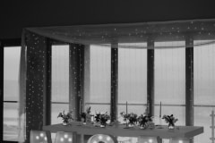 a moment from maria and marcel's villa castollini wedding