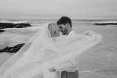a port elizabeth wedding image of megan and juan