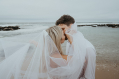 megan and juan photographed together at their wedding