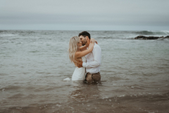 juan and megan at their port elizabeth wedding celebration